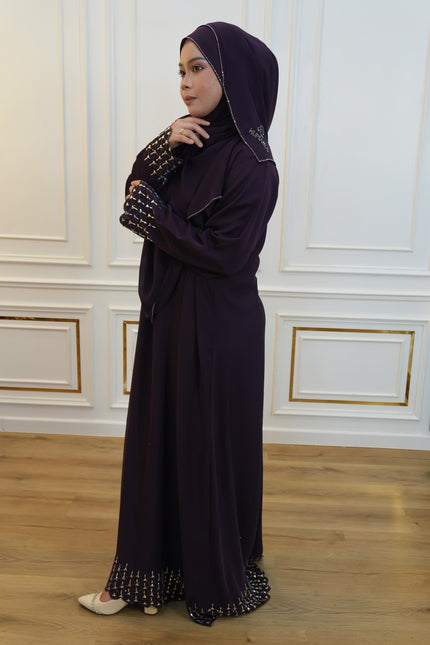ABAYA LUNA PURPLE