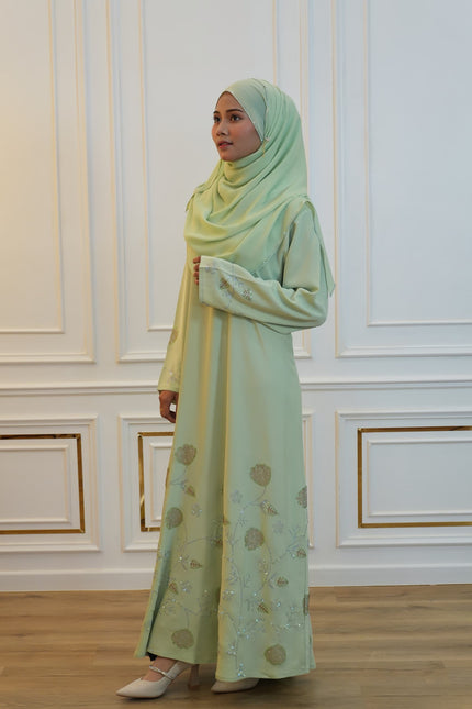 ABAYA AMARA GREEN
