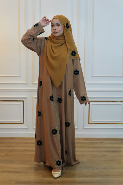 ABAYA AYLA GOLD