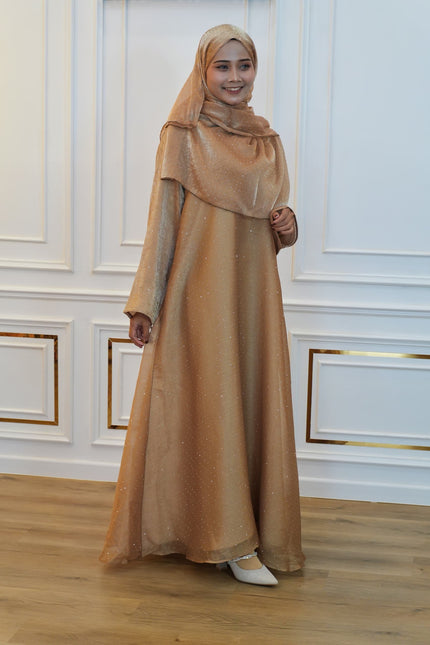 ABAYA LINA GOLD