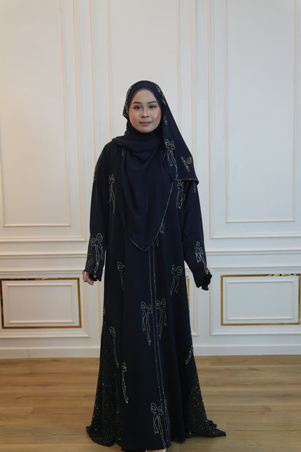 ABAYA MIRA NAVY BLUE