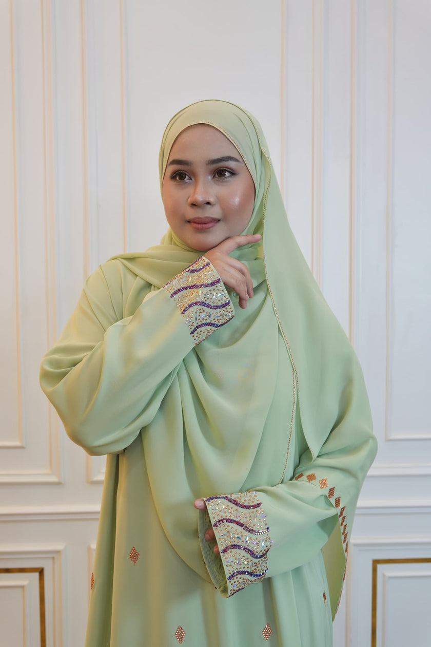 ABAYA ELISA GREEN