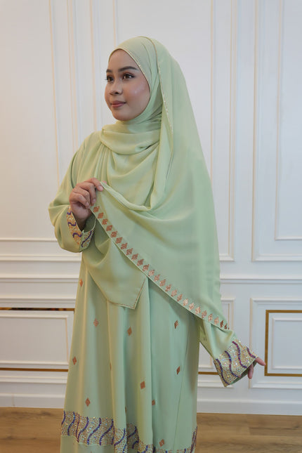 ABAYA ELISA GREEN