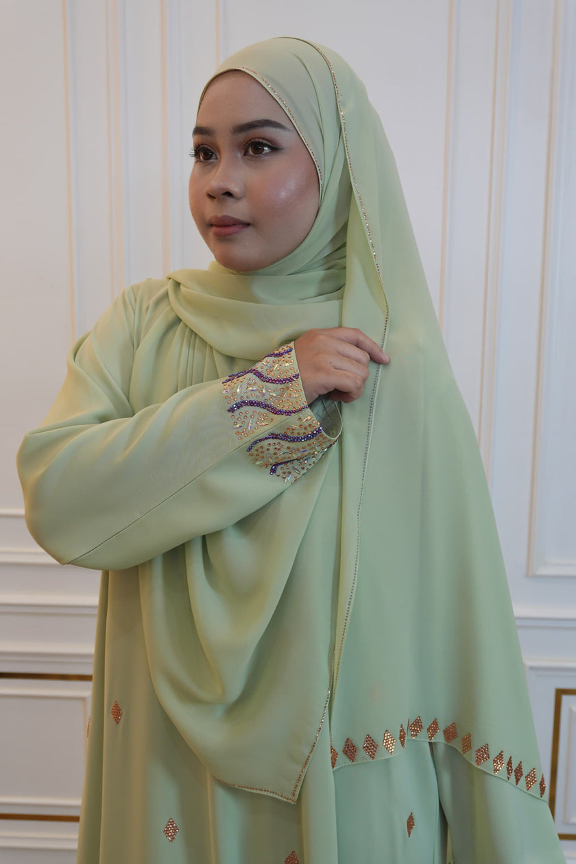 ABAYA ELISA GREEN