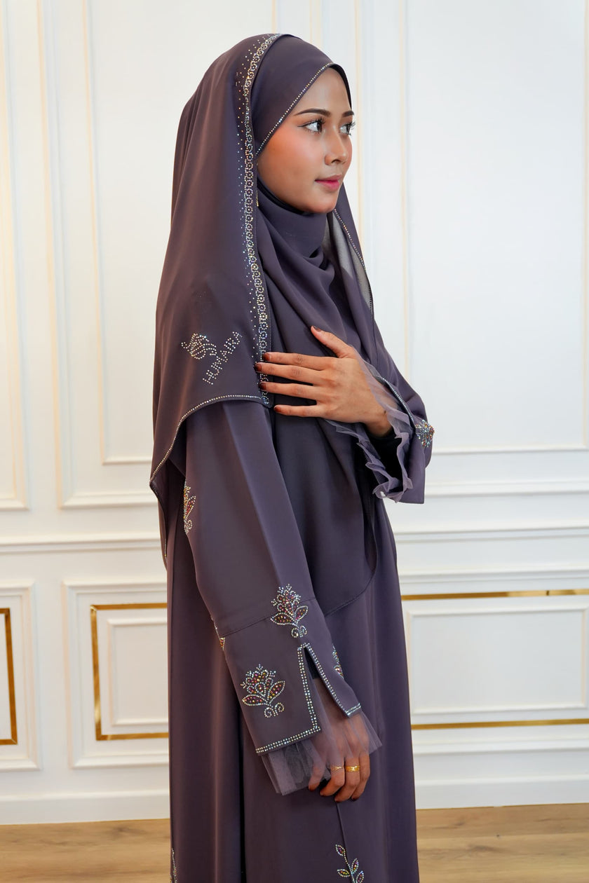 ABAYA FAYHA PURPLE