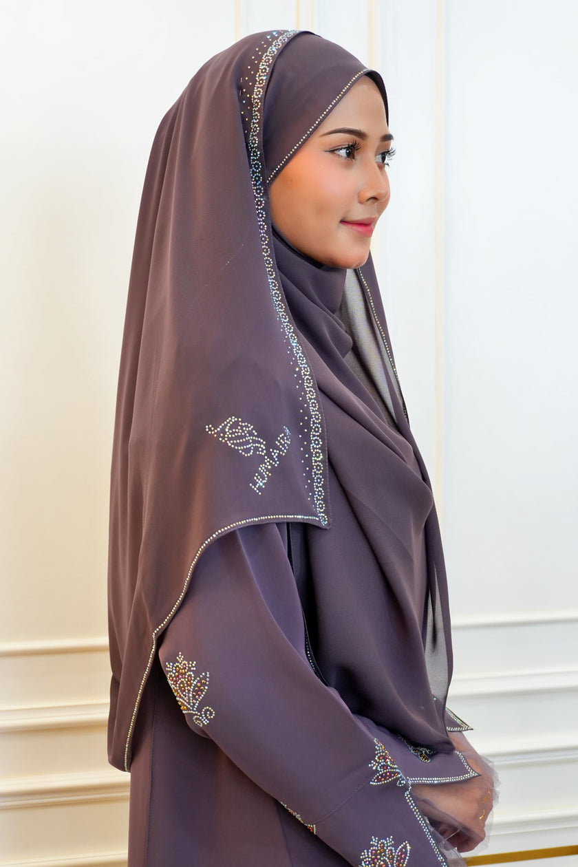 ABAYA FAYHA PURPLE