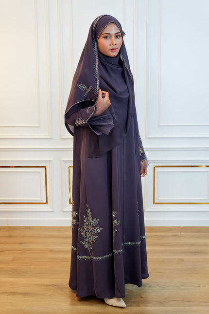 ABAYA FAYHA PURPLE