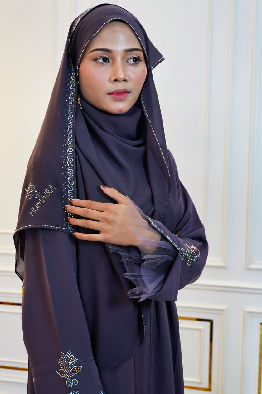 ABAYA FAYHA PURPLE