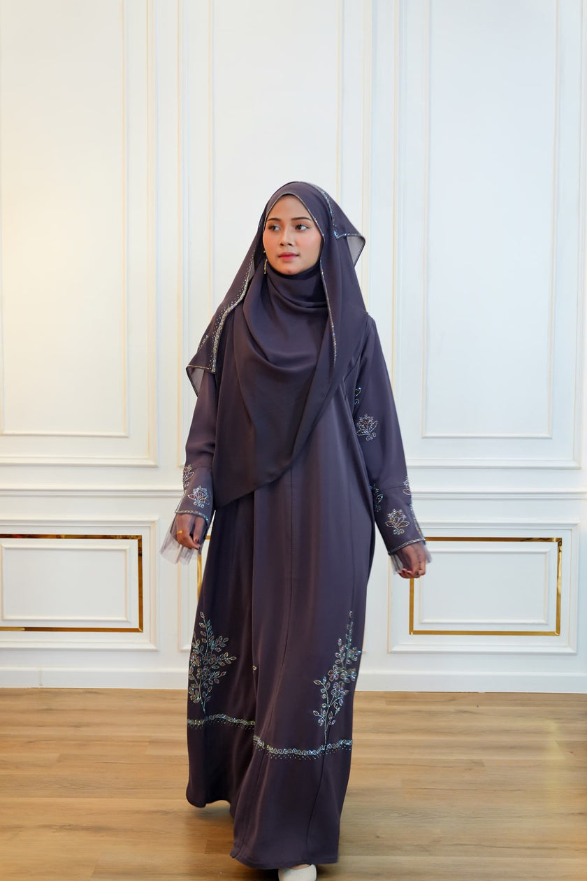 ABAYA FAYHA PURPLE