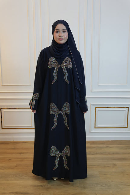ABAYA LAYALI NAVY BLUE