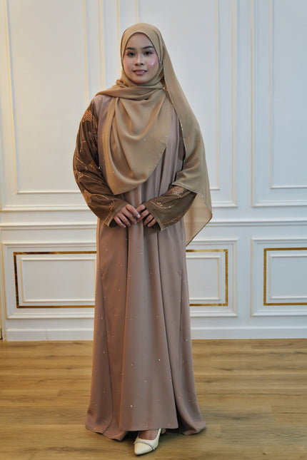 ABAYA MAYA ROSE GOLD