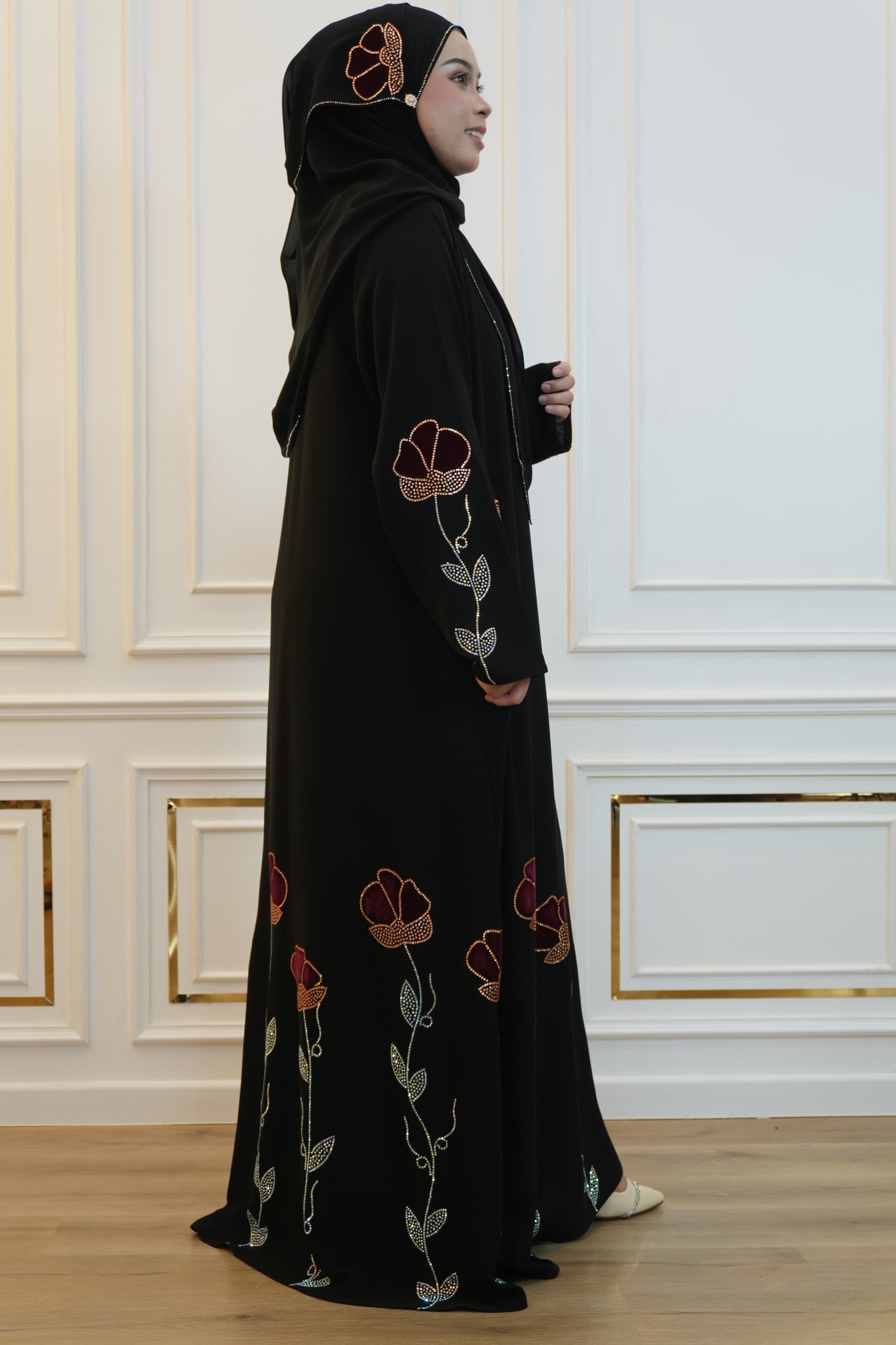 ABAYA SAFWA BLACK