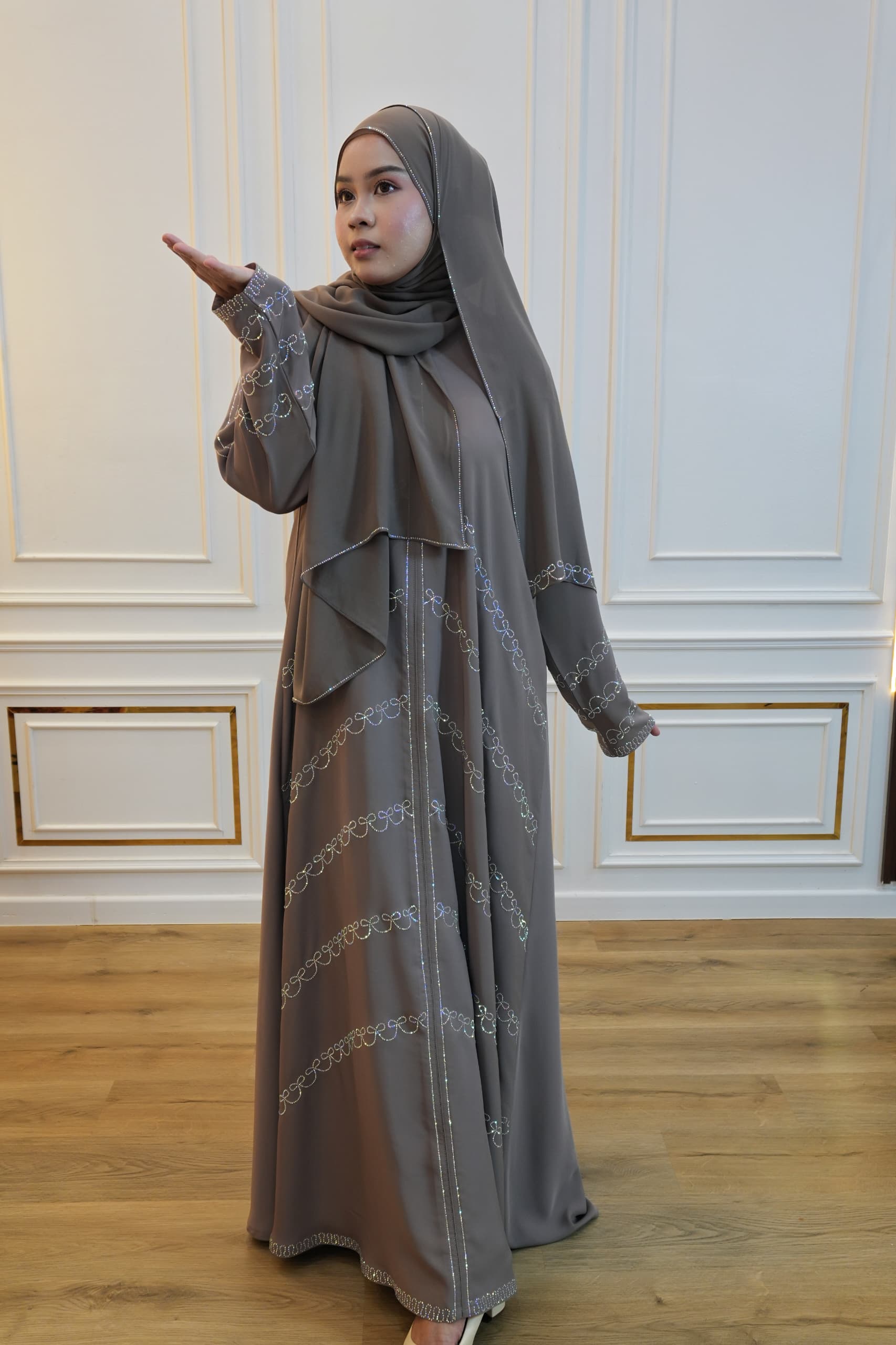 ABAYA SARA GREY