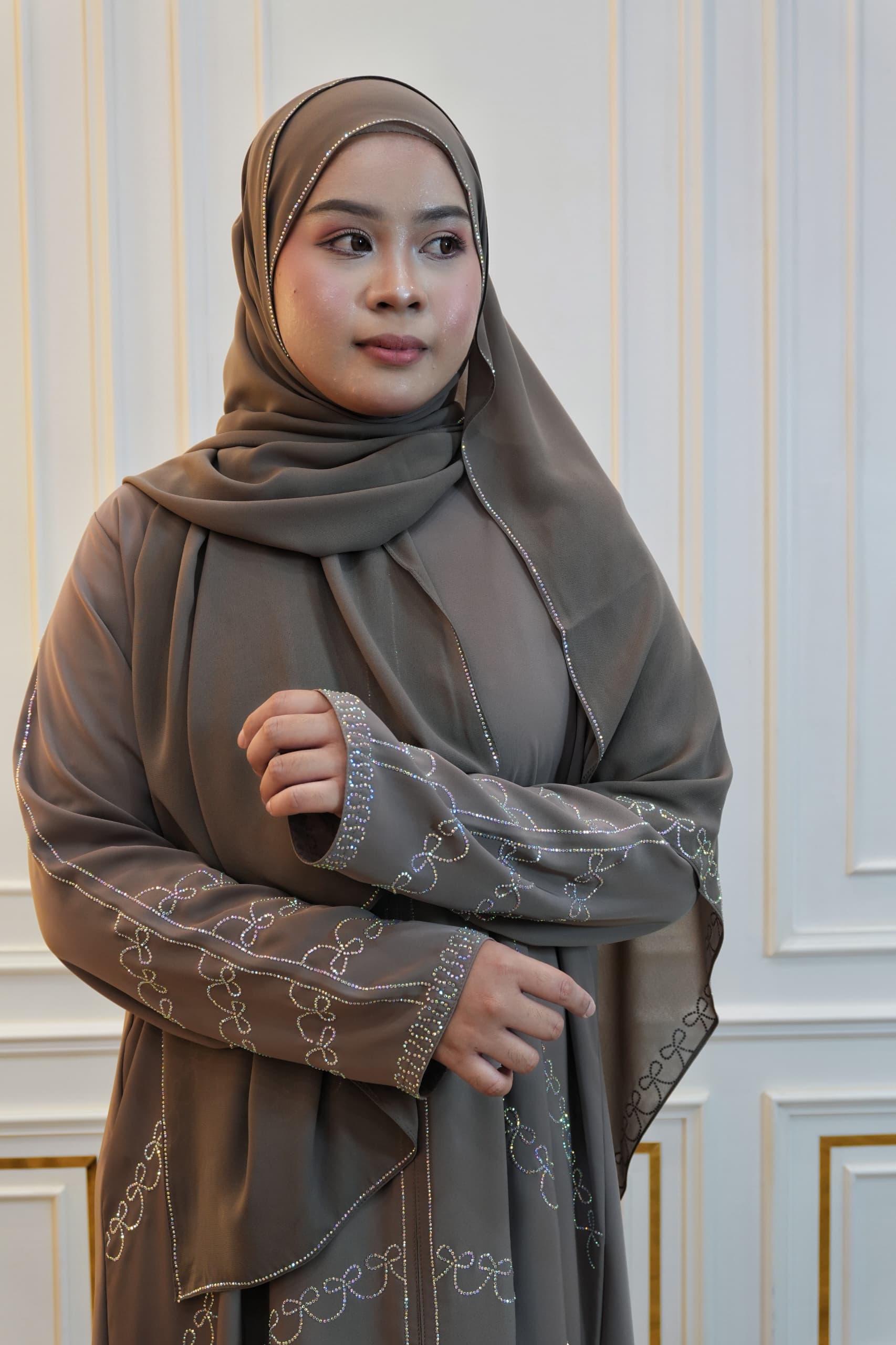 ABAYA SARA GREY