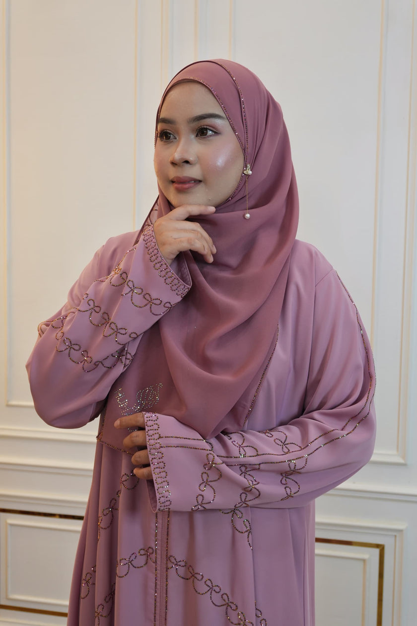 ABAYA SARA PINK