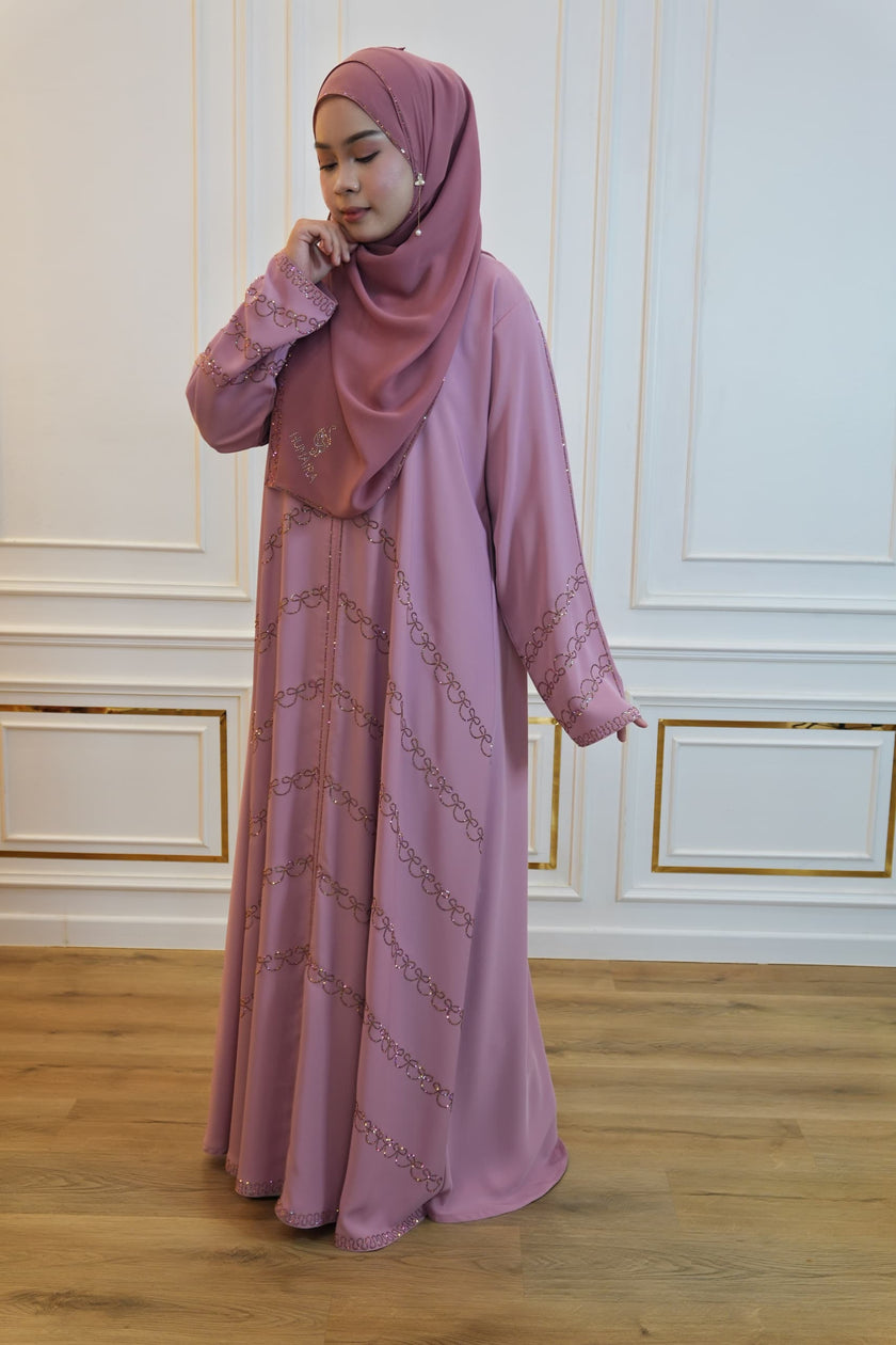 ABAYA SARA PINK