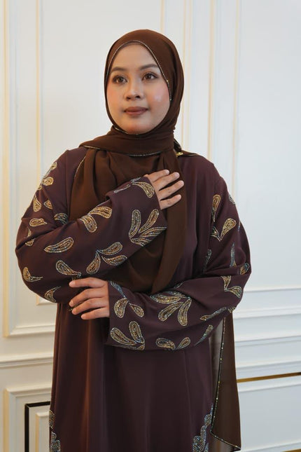 ABAYA RASHA BROWN