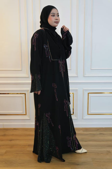 ABAYA MIRA BLACK