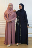 ABAYA DANIYA PINK