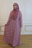 ABAYA SARA PINK