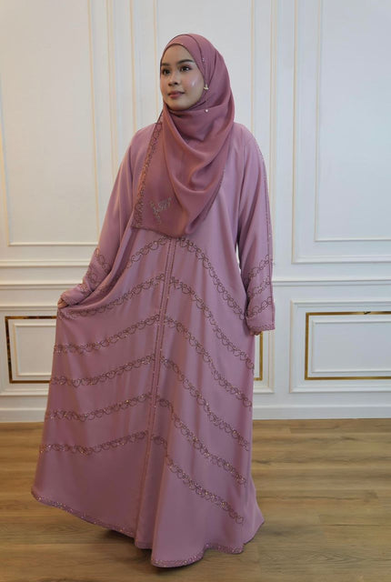 ABAYA SARA PINK