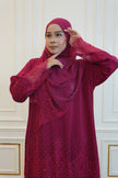 ABAYA AURORA HOT PINK