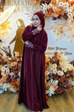 ABAYA NYLA MAROON