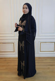 ABAYA LAYALI NAVY BLUE