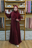 ABAYA NYLA MAROON