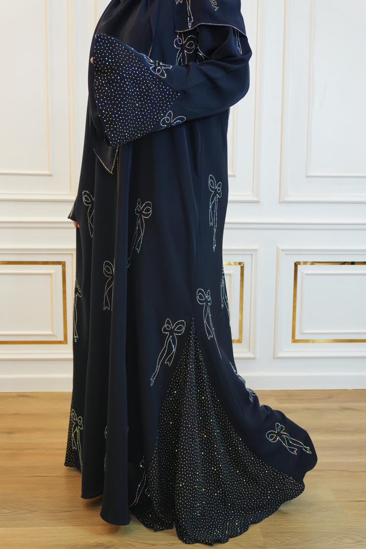 ABAYA MIRA NAVY BLUE