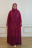 ABAYA AURORA HOT PINK