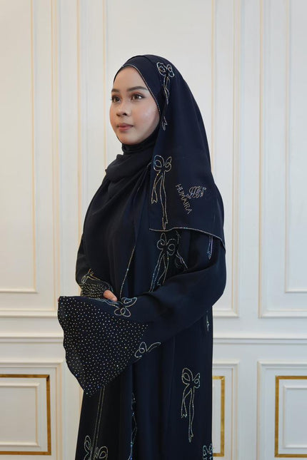 ABAYA MIRA NAVY BLUE