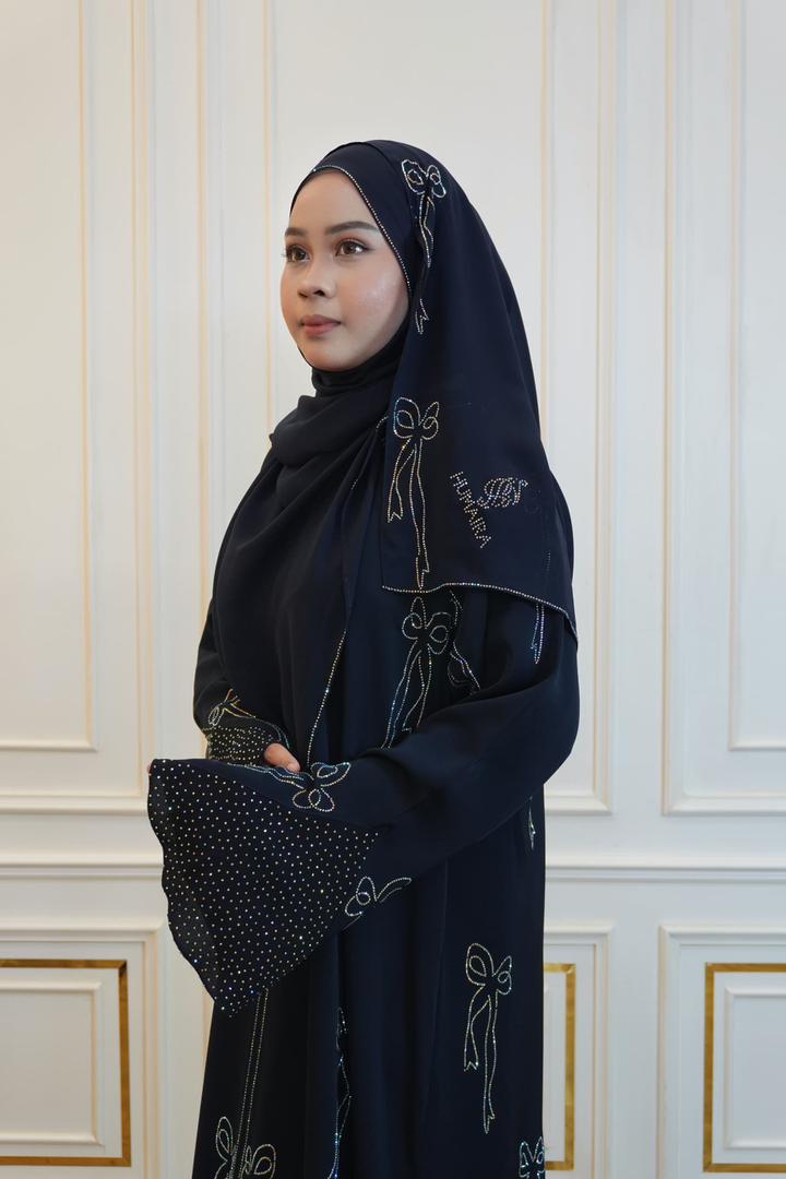 ABAYA MIRA NAVY BLUE