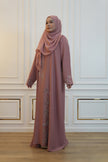 ABAYA DANIYA PINK