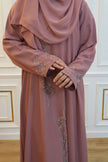 ABAYA DANIYA PINK