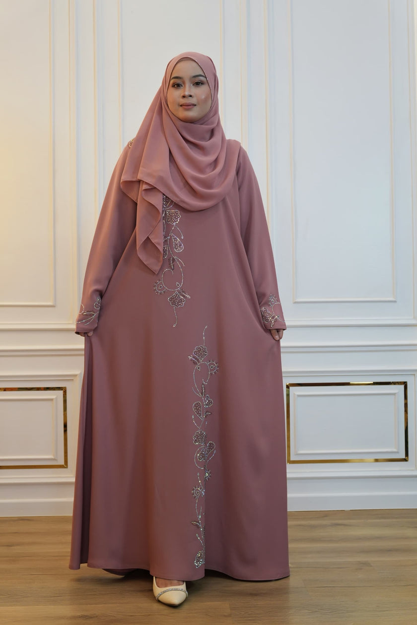 ABAYA DANIYA PINK