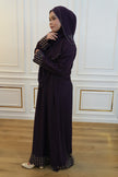 ABAYA LUNA PURPLE