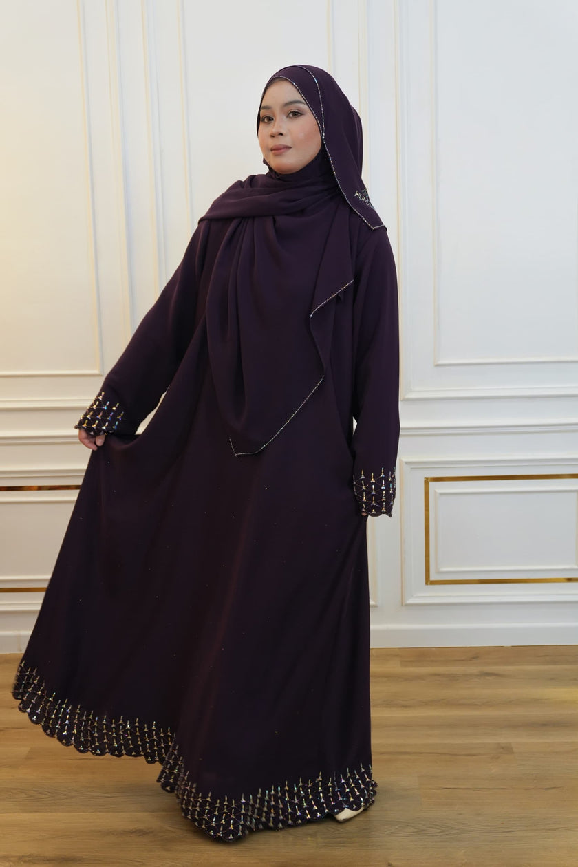 ABAYA LUNA PURPLE