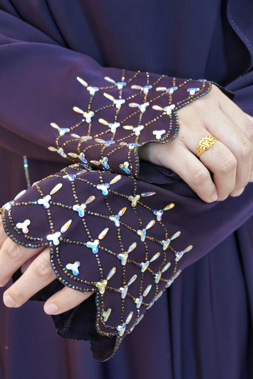 ABAYA LUNA PURPLE