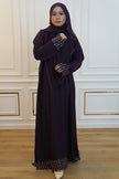 ABAYA LUNA PURPLE