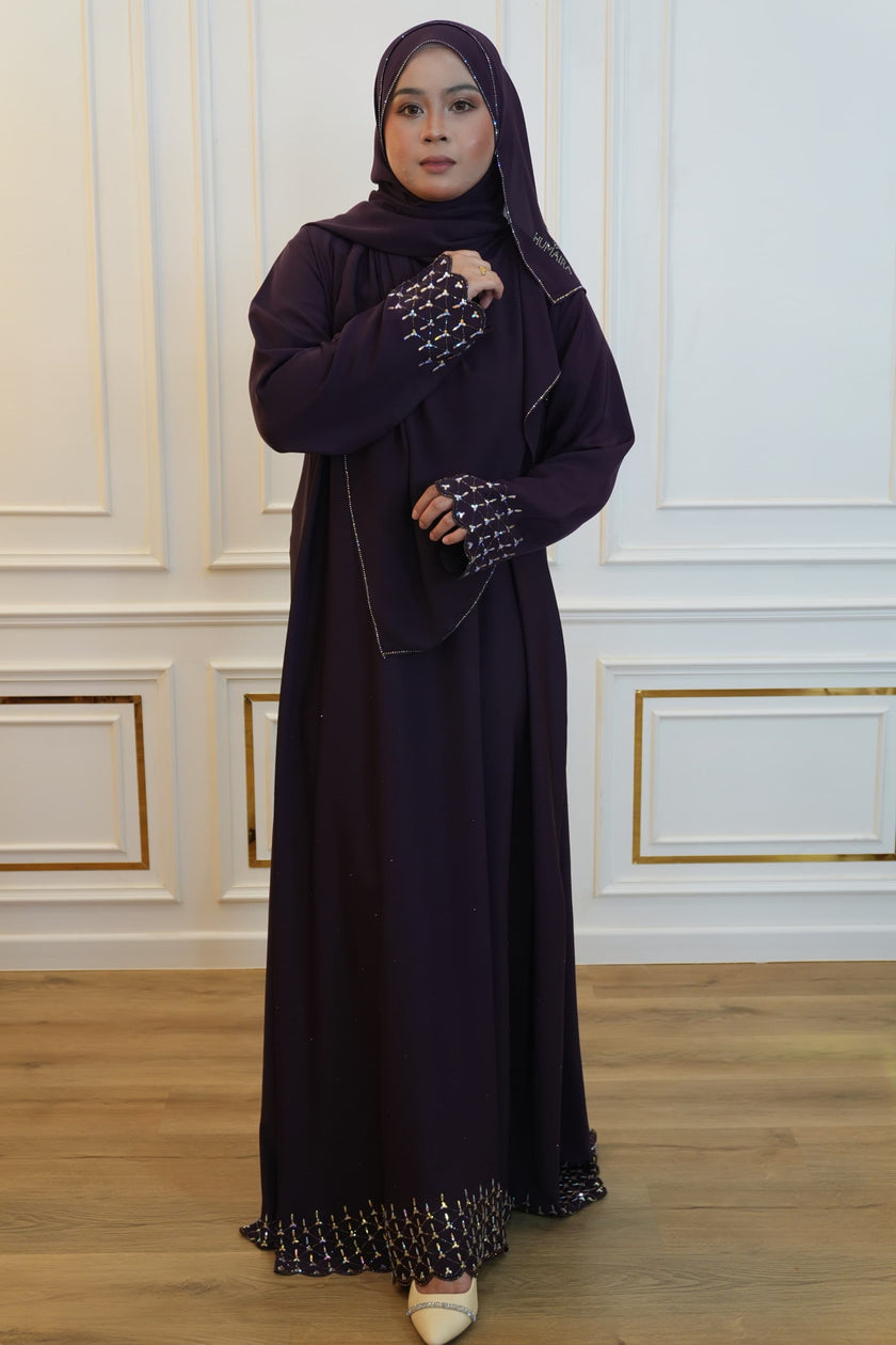 ABAYA LUNA PURPLE