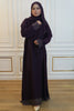 ABAYA LUNA PURPLE