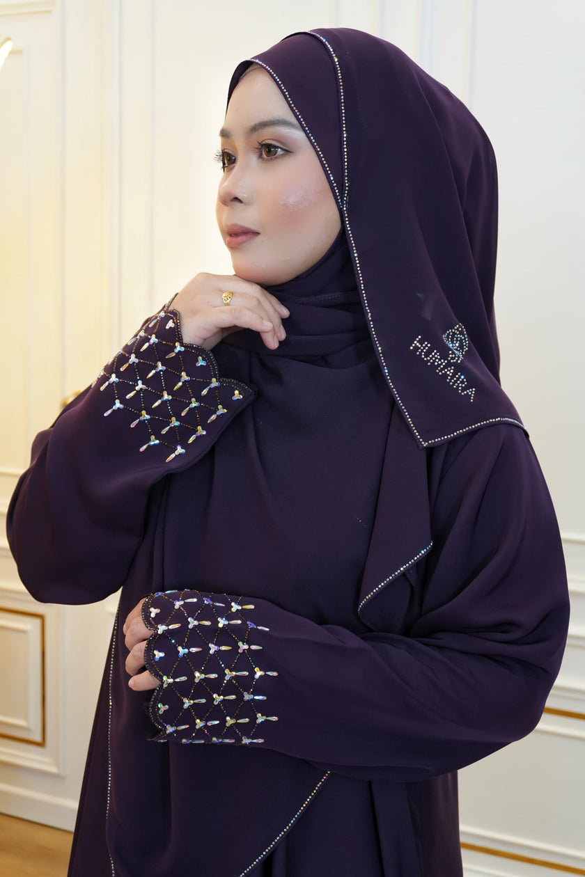 ABAYA LUNA PURPLE