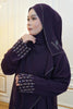ABAYA LUNA PURPLE