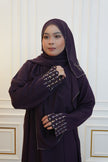 ABAYA LUNA PURPLE
