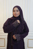 ABAYA LUNA PURPLE