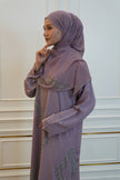 ABAYA YARA LILAC
