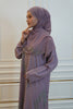 ABAYA YARA LILAC