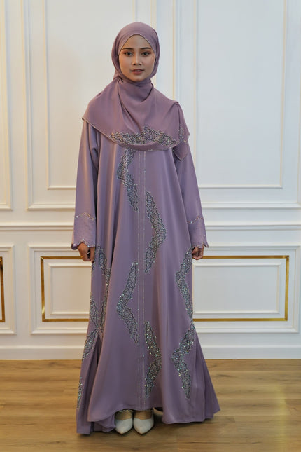 ABAYA YARA LILAC