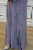 ABAYA YARA LILAC